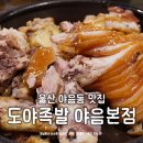 수암상가시장협동조합 | 울산 야음동 수암시장 근처 맛집 도야족발 야음본점 가족외식 추천 특제소스 따뜻한앞발 솔직후기