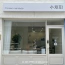 수채화(야간) 이미지