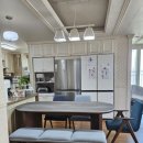 산내들한양수자인 | 양주가구단지에서 찾은 인생 식탁! 양주 고읍 한양수자인 아파트 주방 인테리어 완성 배송 후기