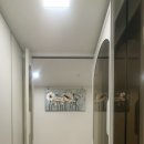 대명자이그랜드시티 화이트 아치 비대칭양개도어 중문 시공후기! [대구중문/ 이원 현관중문] 이미지