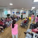 근육튼튼 실버체조 이미지