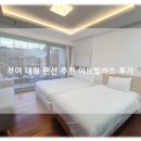 파크아트빌라스C | 부여 가족여행 숙소 추천 수영장 있는 부여 파크아트빌라스 펜션 내돈내방 후기