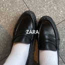 자라 앞 | 자라 소프트 셔링 로퍼 3개월 착용 후기, 사이즈 추천 꿀팁🍯