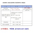한양대학교 대학원 Daum카페