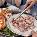 만천콩나물삼겹살 | [인천] 구월동 삼겹살 맛집, 72시간 숙성흑돼지! 할매솥뚜껑삼겹살 예술회관점 후기