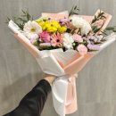 세신샵 봄날 | 인천 송도 꽃집 추천 꽃블리 / 어버이날 선물로 좋은 대형 꽃다발