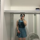 6464 | 뭐야 입어보니 예쁘잖아? 나이키코트 슬램 드라이핏(FZ6464-379) 미네랄 틸 착용 후기