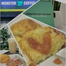 몬스터커피지산목련점 | 대구 수성구 지산동카페 '몬스터커피 지산목련점' - 2024달력 ㅣ 아인슈페너밀크&이즈니스콘 후기