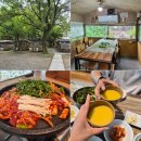 만수장 | 부산 기장 장안사 맛집 만수장 가든 가족외식 단체모임 추천 계곡뷰 방갈로 애견동반 가능