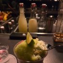 포춘앤코 | [ 압구정 Pine&Co ] 분위기 좋은 압구정Bar 파인앤코 / 카발란 위스키 베이스의 화채 시음 후기