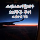 SAS 스칸디나비아항공사 탑승 후기 | 코펜하겐 경유, 온라인체크인