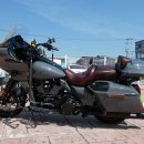 할리데이비슨 22년식 중고매물 로드 글라이드 ST / 뒷 타이어 증정까지 이미지