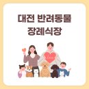 반려견,반려묘를 위한 반려동물관리사 | 대전 반려견·반려묘·반려동물 장례식장 추천 | 비용부터 절차 확인까지 한눈에