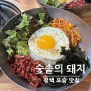 평택 포승 맛집| 한우(1++) 육회비빔밥과 차돌된장찌개가 맛있는 &#39;숯솥의돼지&#39; 방문 후기