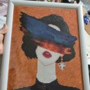 보석십자수완성품 | [집콕 취미추천] 💎 보석십자수 만들기 💎 내돈내산 후기