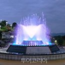 음악분수 이미지