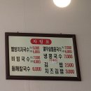 잔치국수속에버섯 이미지