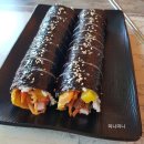 딸봉김밥