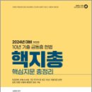 2024대비 10년 기출 헌법 핵심지문총정리(개정판), 금동흠, 아름다운새벽 이미지