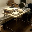 배낭여행 | 접이식 캠핑 테이블 경량 배낭여행 다니면서 무게 비교해본 후기