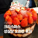 시루아트 | 크리스마스 케이크 오픈런 성공기｜성심당 케이크부띠끄 딸기시루 후기