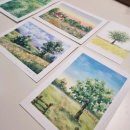 감성오일파스텔화 이미지