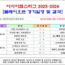 ＜ACL＞ 2023-2024 아시아챔스리그 플레이오프 경기일정 및 결과 [2023-08-23 12:00 현재 종료] 이미지