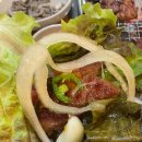 제기동 맛집 경동시장 경동갈비 푸짐한 숯불 돼지갈비