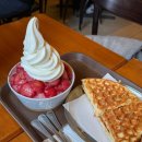 숙대 와플하우스 추억의 와플 빙수 디저트 맛집