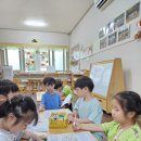 전통문양 색종이 부채, 단오선 꾸미기 이미지