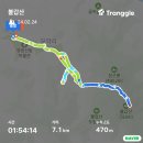 금계길 | 블랙야크 명산100 최단코스 제5탄