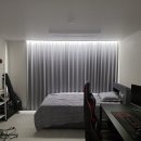 세븐일레븐 부산연제연산점 | 부산 연제구 연산자이아파트 커튼 리모델링 후 시공 후기