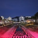 야간감성수채화 이미지