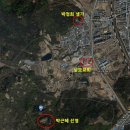 구미 박정희 전대통령 생가와 상주 상제봉조형 풍수답사기 이미지