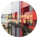울산 나들이 장승포 고래박물관 모노레일타기 군함도 볼 수있어