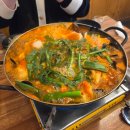 오다가다 샤슬릭 | [경기/의정부] 고산동 "오다가다 샤슬릭" 얼큰해물수제비탕과 닭발에 반한 찐 맛집 내돈내산 후기