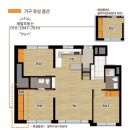 삼송역 이편한세상시티 1차 77타입, 3~4인가구가 가장 선호하는 쓰리룸 이유와 내부사진