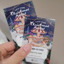 도라시마켓 | 잠실 롯테타운 크리스마스 마켓 아이랑 주말 후기, night 입장권