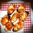 가지치즈구이 만들기 가지피자 만드는법 모짜렐라치즈 토마토소스 가지요리 이미지