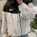 The 예쁨 hair J | 노스페이스 화이트라벨 여성 루벤 자켓 화이트 착용 후기 사이즈팁 NJ3LS33J 살안타템