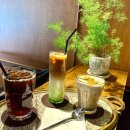 송가농장 | 광주 핸드드립 맛집 <팜스아일랜드 >수완점 솔직 후기 : 헐크커피/흑임자라떼/핸드드립