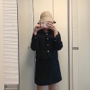 가을투피스 리리앤코 로온브린 투피스 배송 후기 착용샷
