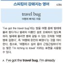 travel bug(여행에 빠져든 마음) 이미지