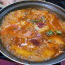 또올레묵은지찌개손칼국수