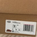 240 | UGG 어그 골든스타 클로그 체스트넛 240 후기 사이즈 추천