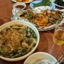 마차중학교 | 방이동 먹자골목 맛집 내돈내산 가성비 국수 꼼장어 안주 2번 방문 후기 할머니포장마차멸치국수