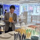 백화점 리빙 매장 한가운데서 나눈 AI × 아웃소싱 이야기 | 뉴비즈원 최덕호 본부장 인터뷰 후기