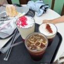 에메랄드 카페 | 제주 함덕해수욕장 & 델문도 카페 후기｜에메랄드 바다 보고 반한 제주 마지막 코스