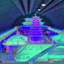 축제광장 | 아이들과 화천 산천어 축제, 얼음조각광장 다녀온 후기