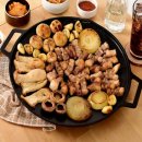 튀는아이들 | 시샘 기름안튀는 캠핑 바베큐 삼겹살 솥뚜껑 그리들팬 후기